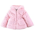 thumbnail image 1 of XEGLSBU Boys Winter Coat Size 8 Fur Hood Toddler Boys Girls Winter Windproof Cartoon Coat Jacket Kids Warm Outerwear Boys Winter Coat Size 10 Blue Size 6-12 Months, 1 of 6