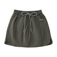 thumbnail image 1 of XEGLSBU Cute Skirts for Girls 10-12 Girls Cargo Skirts for Toddlers and Kids High Waist Elastic Waistband Split Hem Casual Summer Skirts for Daily Wear Outdoor Play and Party Green Size 18-24 Months, 1 of 9