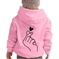 thumbnail image 1 of XEGLSBU Girls Hoodies Size 8-10 Customized Tie Dyed Girl's Hoodie Long Sleeve Soft Sweatshirt Graphic Hoody Kids Cute Pullovers Top Clothes For Girls And Boys Size 3-4 Years, 1 of 6