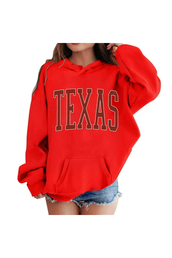 Girls Hoodies Size 8-10 Gymnastics Girl's Boy's Hoodie Long Sleeve Soft Sweatshirt Graphic Hoody Kids Cute Pullovers Top Clothes For Girls Red Size 8-10 Years