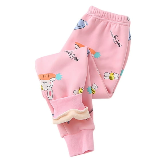 XEGLSBU Girls Leggings 5T Navy Children's Leggings Cartoon Print with Outerwear Stretch Baby Pants Autumn and Winter Pants Girls Leggings Size 10-12 Cotton Size 6-7 Years