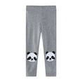 thumbnail image 1 of XEGLSBU Girls Leggings Size 7 Girls' Autumn Style Leggings Pants Solid Elastic Children's Pants Baby's Winter Pants Girls Leggings Size 14-16 Long Grey-D Size 1-2 Years, 1 of 7