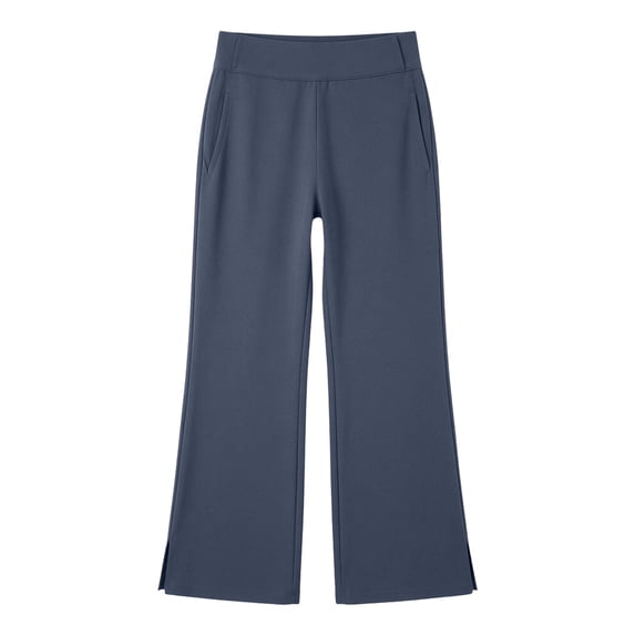 XEGLSBU Girls Pants Sets Size 8 Stylish and Comfortable Girls' Casual Pants with Stretchy Waistband for Everyday Play and School Blue Size 10-11 Years