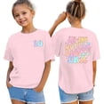 thumbnail image 1 of XEGLSBU Girls Shirts 5T in My Double Digits Birthday Girl Shirt 10 Year Old 10th Birthday Girls T Shirt Girls Ten Birthday Party Tee Tops Pink Size 7-8 Years, 1 of 3