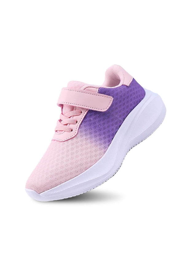 Girls Shoes Size 12C Girls Sneakers Lightweight Breathable Mesh Running Shoes for Kids Comfortable Casual Sports Footwear Toddler Athletic Walking Shoes Size 29