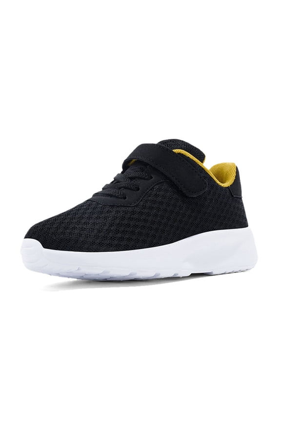 Girls Shoes Size 4 Sandals Kids Girls Boys Running Shoes Lightwight Breathable on Athletic Sport Sneakers Yellow Size 29