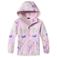 thumbnail image 1 of XEGLSBU Girls Winter Jacket Size 7-8 Girls Windproof Warm Trench Coat Winter Thermal Outerwear Jacket for Kids Youth Medium Big Size Children, 1 of 9