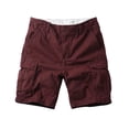 thumbnail image 1 of XEGLSBU Men's Cargo Shorts Outdoor Casual Pants Lightweight Breathable Utility Workwear for Hiking Travel Daily Wear Red Size M, 1 of 3