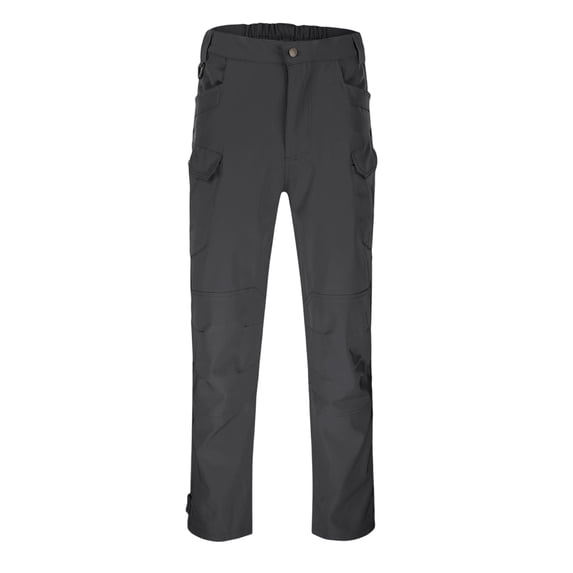 XEGLSBU Men's Casual Pants Stretch Cargo Pants Outdoor Softshell Trousers Comfortable Fit Work Pants Durable for Hiking Travel Daily Wear Grey Size XXL