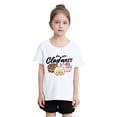 thumbnail image 1 of XEGLSBU Shirts for Girls 14-16 Pack Kid Girls Cute Print Graphic Round Neck Short Sleeve Tee Summer Casual T Shirt White Size 13-14 Years, 1 of 4