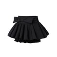 thumbnail image 1 of XEGLSBU Skirts for Girls 10-12 Girls' Summer Half Skirt Puff Pants Skirt Low Waist A Line Short Skirt Skirts for Girls 6-8 Black Size 8-10 Years, 1 of 9
