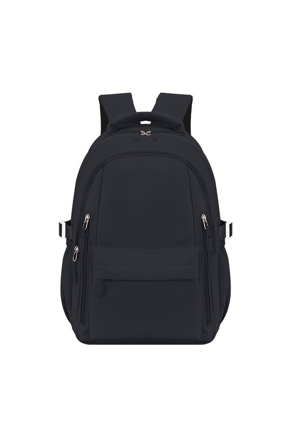 Students Backpack School Bag for Student and Student Lightweight Durable Student Bookbag with Comfortable Shoulder Straps Black