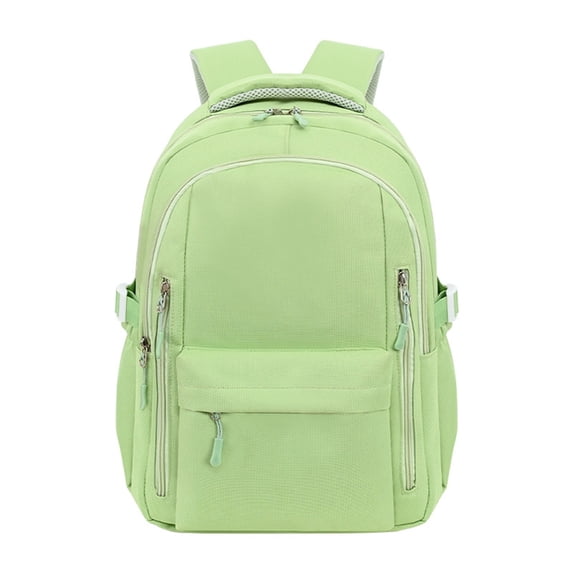 XEGLSBU Students Backpack School Bag for Student and Student Lightweight Durable Student Bookbag with Comfortable Shoulder Straps Green
