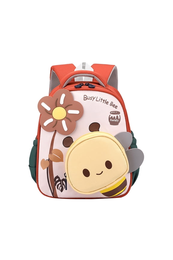Students Backpack School Bag for Student and Student Lightweight Durable Student Bookbag with Comfortable Shoulder Straps Orange