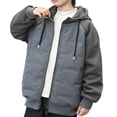 thumbnail image 1 of XEGLSBU Toddler Kids Baby Boys Girls Winter Warm Long Sleeve Jacket Outerwear Coats Removable Hooded Padded Outwear Boys Size 8 Down Coat, 1 of 6