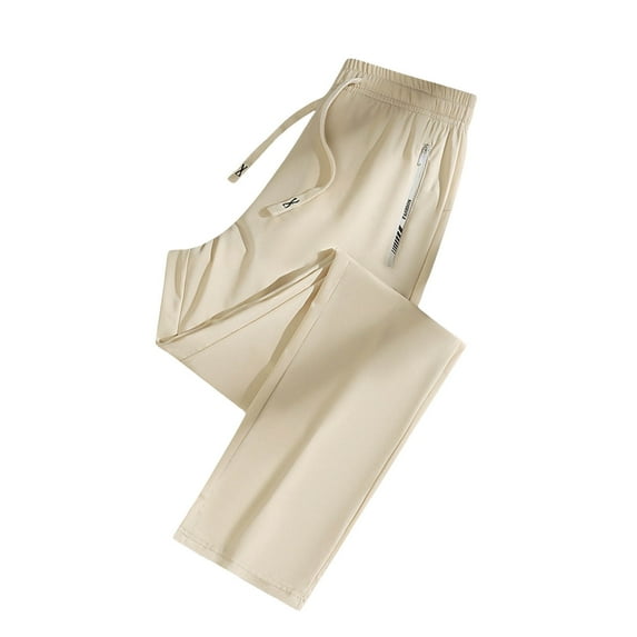XEGLSBU Women's Outdoor Hiking Pants Lightweight Comfortable Breathable Stretchy Running Athletic Pants with Zipper Pocket Beige Size XXXL