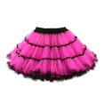 thumbnail image 1 of XEGLSBU Womens Skirts Midi Length Holiday Women Petticoat Underskirt Swing Tutu Skirt Cute New Hot Pink One Size, 1 of 4