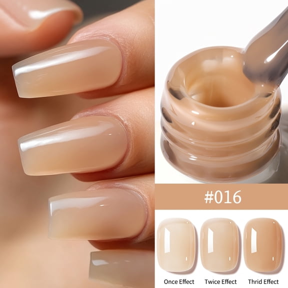 XEIJAYI 15ml Gel Polish - Bright Nail Art With Alcohol-Free/LED Soak-Off Gel For Salon & DIY, Japanese-Korean Style Nail Designs, Nail Care, DIY Nail Design,