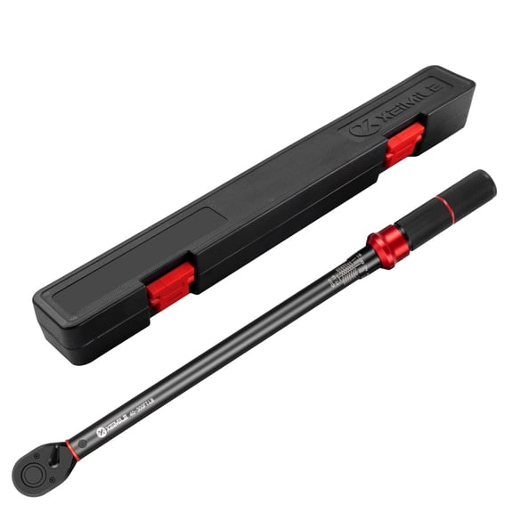 XEIMILE 1/2-Inch Drive Click Torque Wrench - 40 to 300ft-lb/54.2-406.5 Nm