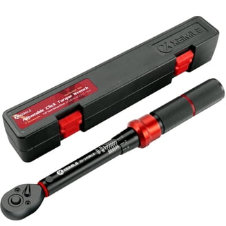 Pro Torque Wrench Black Adjustable