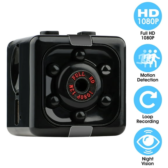 XEITIN Mini Security Camera HD 1080P with Audio/Video Portable Indoor Outdoor Motion Detection Wireless Security Cameras