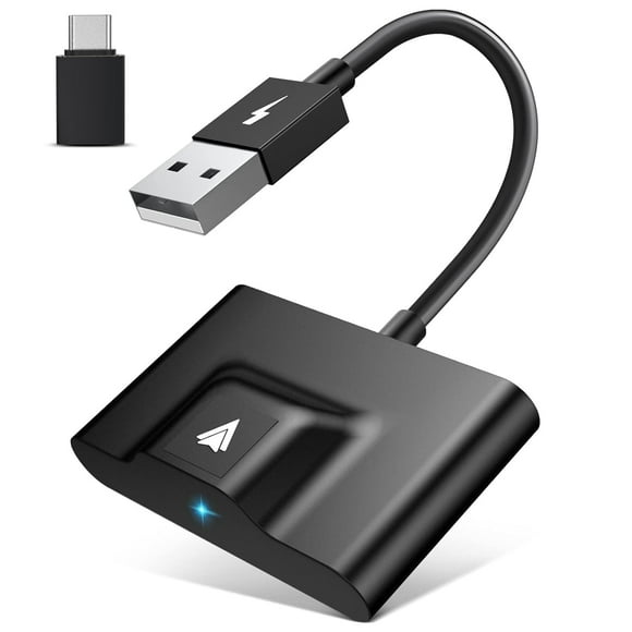 XEITIN Wireless Android Carplay Auto Adapter for Android Auto Cars Android Auto Wireless Adapter Plug & Play
