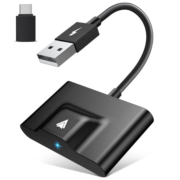 XEITIN Wireless Android Carplay Auto Adapter for Android Auto Cars Android Auto Wireless Adapter Plug & Play