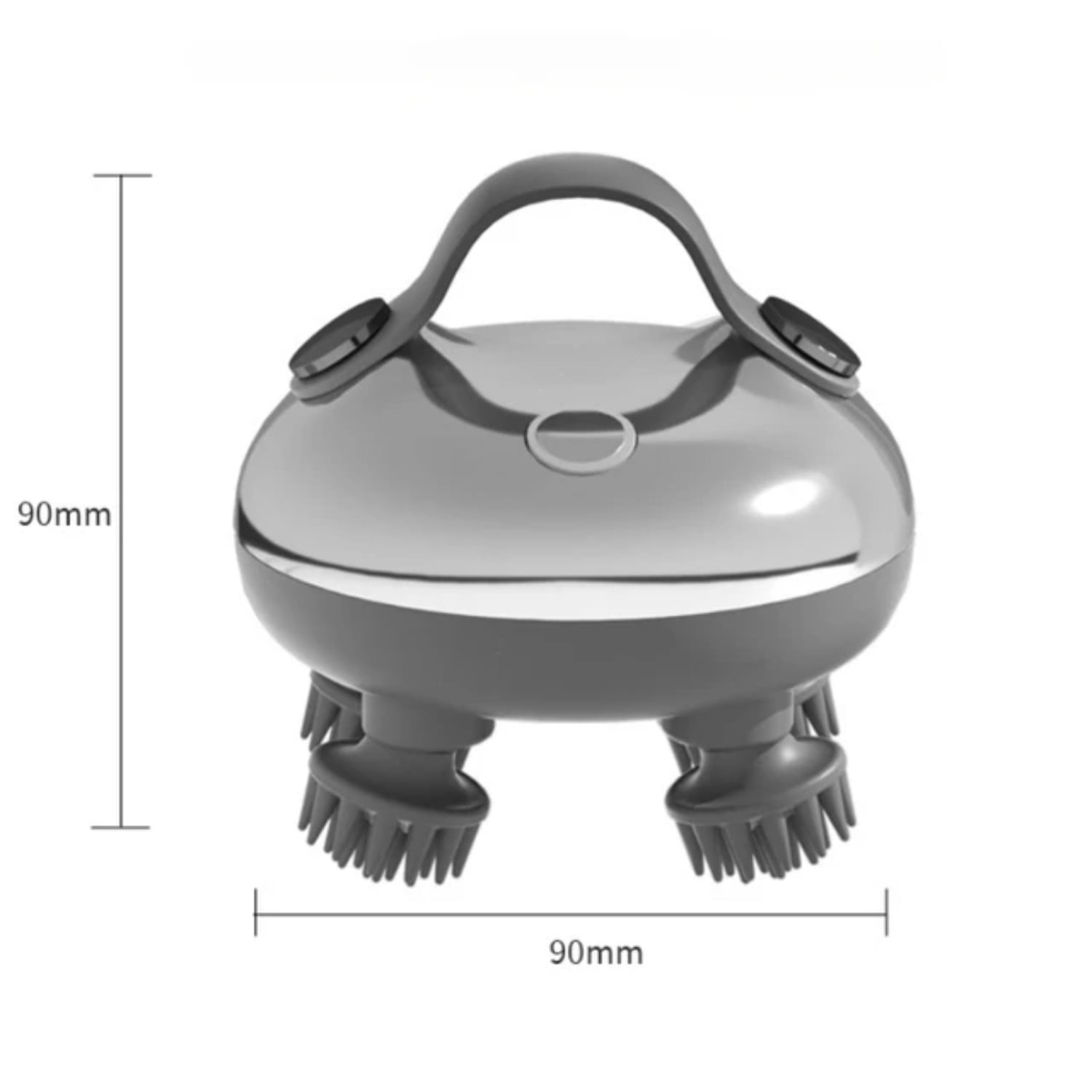 XEJEANG Massage Instrument Red Light Therapy Kneading Hair Growth Scalp