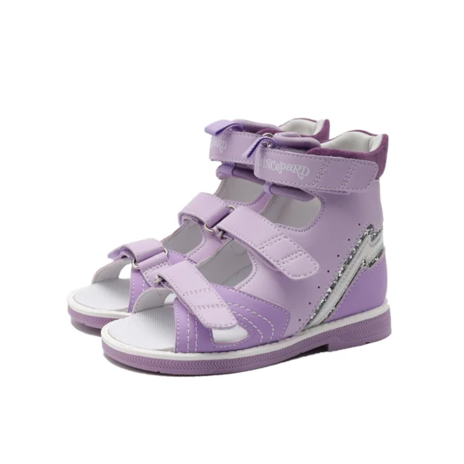 XEJEANG Orthopedic Shoes Toddlers and Princepard Hightop Corrective