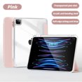 XEJMOA Enhanced Clear Crystal Protective Back Case for Apple iPad 10.2