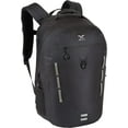 thumbnail image 1 of XELFLY Submersipack Waterproof Backpack - Submersible, Inflatable, Floating TPU Coated Durable Nylon Dry Bag with Airtight Zipper for Kayak, Fishing, Boating, Hiking, Paddle Board (Black, 25L), 1 of 1