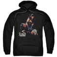 thumbnail image 1 of XENA/IN CONTROL-ADULT PULL-OVER HOODIE-BLACK-2X, 1 of 1