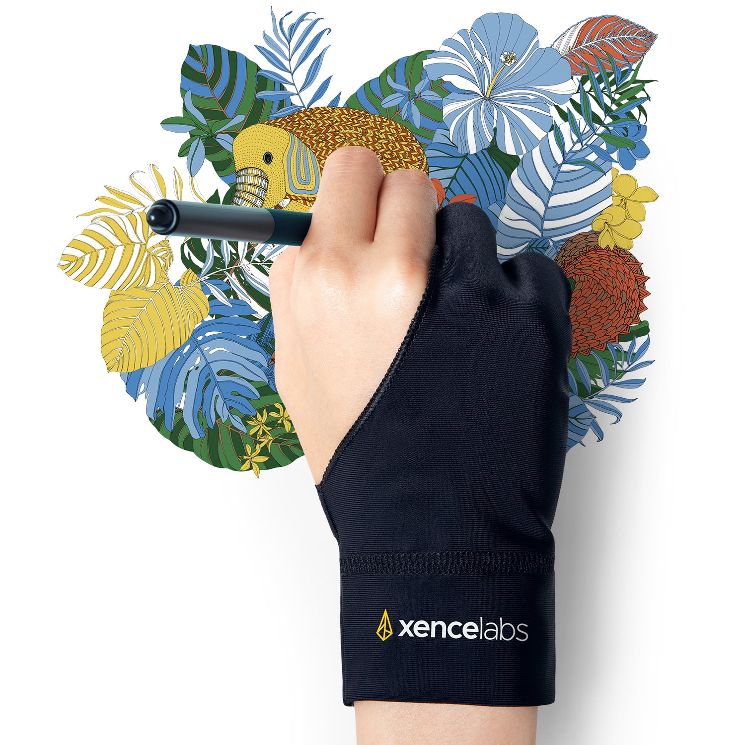 MEKs Graphic Tablet Drawing Glove For Art And Education Small Size -  Trendyol