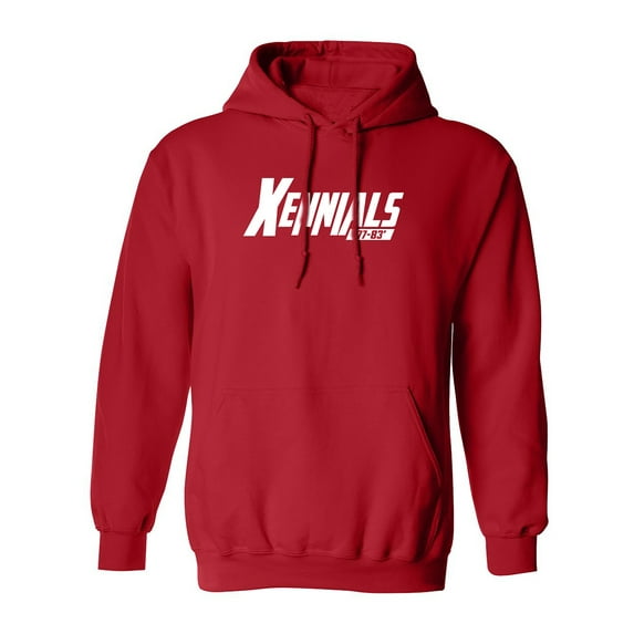 XENNIALS Adult Hooded Sweatshirt