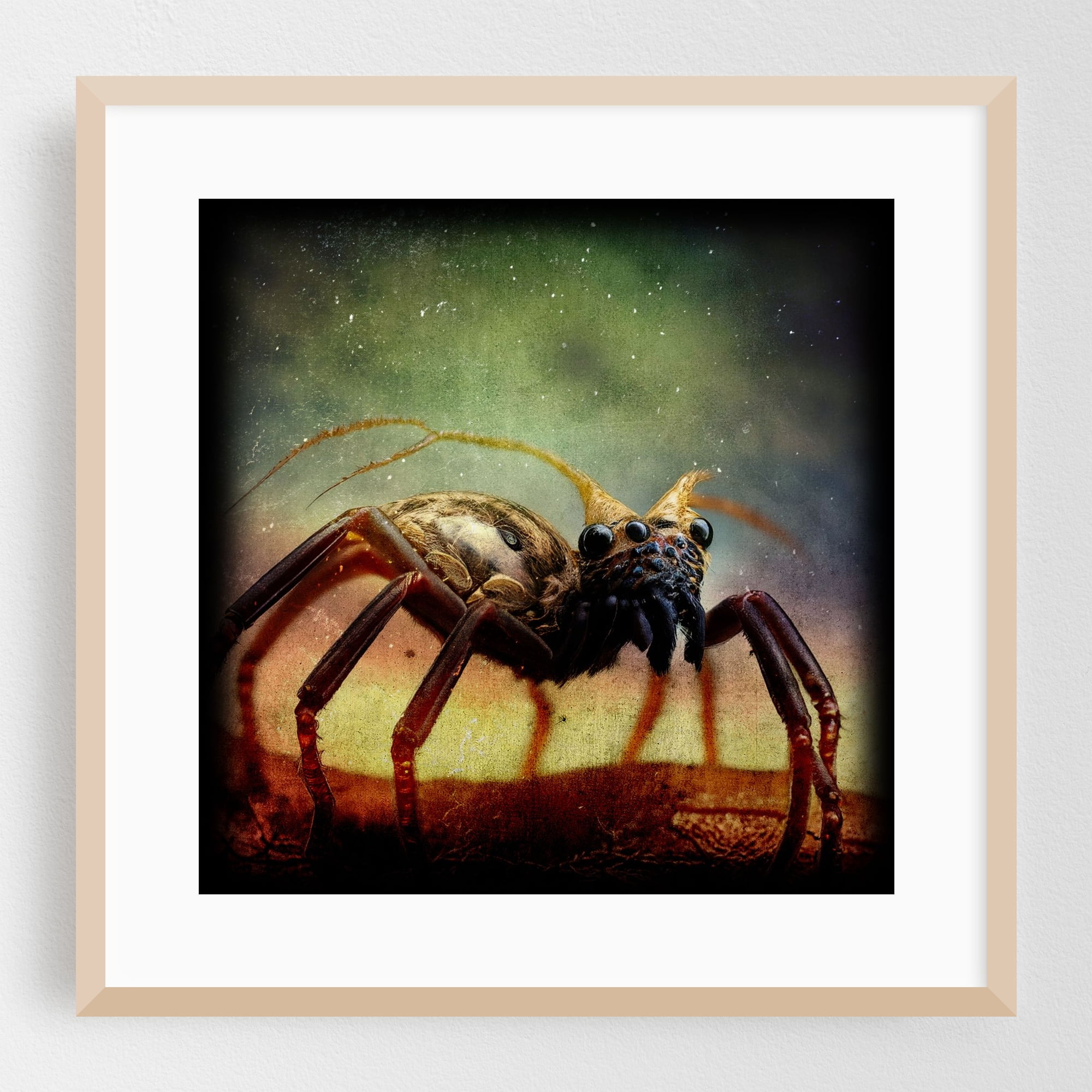 XENOS X - an alien entity - Digital Art Surrealism Insect Psychedelic ...