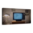XEOSLKRH Wall Art Canvas Decor Print 1970 s style room tv Art Paintings