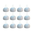 thumbnail image 1 of XEOVHV 12 Pieces Flameless Floating Candles,Waterproof LED Tea Lights,Warm White Battery Flickering Water Activated Floating Candles for Holiday Wedding Party Pool Decorations, 1 of 5