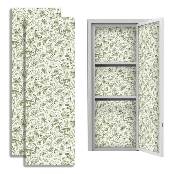 XEOVHV 2 Pcs School Locker Magnetic Wallpaper, 12" x 36" Removable Waterproof Sheet Trimmable Locker Accessories Wall Magnetic Sticker for School Supplies Office Wall Youth Teens