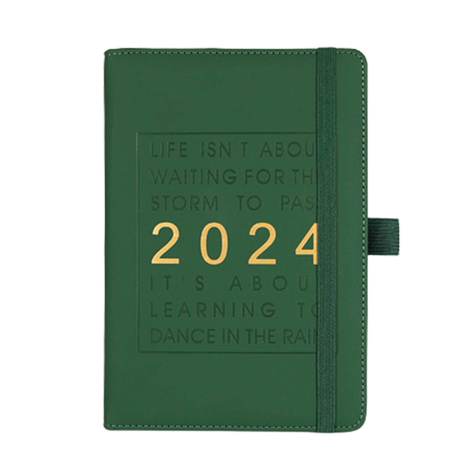 XEOVHV 2024 Daily Planner, ToDo List Notebook with Hourly Schedule