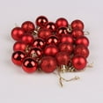 thumbnail image 1 of 24Pcs Christmas Balls Ornaments for Xmas Christmas Tree - Shatterproof Christmas Tree Decorations Large Hanging Ball for Holiday Wedding Party Decoration (Red, 3CM), 1 of 8