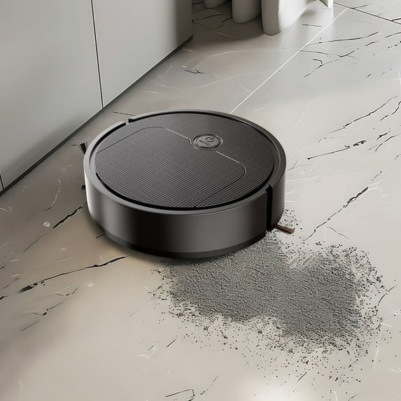 XEOVHV 3-in-1 Pro Robot Vacuum Cleaner, 2025 Intelligent Sweeping Robot with Schedule Household Self-Charging Robotic Vacuum, Mopping Robot Vacuum Cleaner for Pet Hair, All Floors