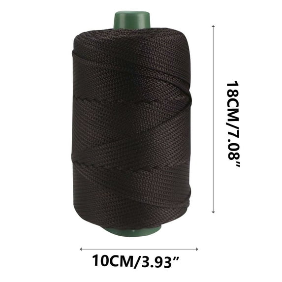 XEOVHV Art Yarn Cord, Nylon Crochet Yarn Cord Thin Ice Cotton Thread, Knitting Materials Sun Hat Yarn Crochet Yarn, Handmade Craft Yarn for Hand Knitting Bag Hat Shoes Hilo Yarn, 200g