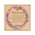 thumbnail image 1 of XEOVHV Beaded Bracelets for Teen Girls,Valentines Day Gifts for Her Teen Girl Gifts Ideas Teenage 12 Year Old Birthday Gifts Best Friend Women Granddaughter Niece Daughter Easter, 1 of 9