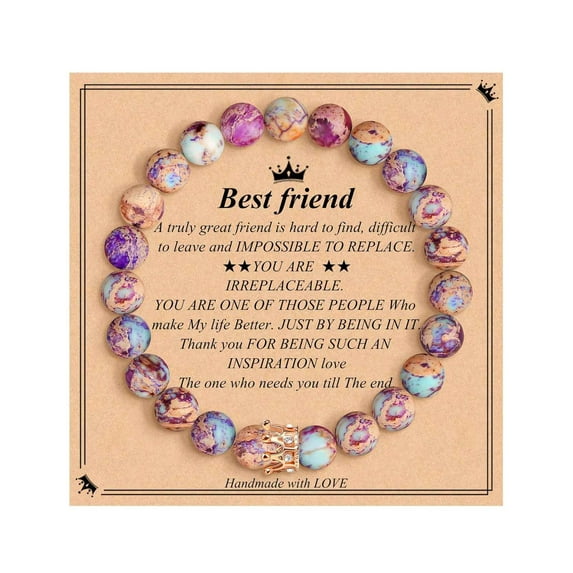 XEOVHV Beaded Bracelets for Teen Girls,Valentines Day Gifts for Her Teen Girl Gifts Ideas Teenage 12 Year Old Birthday Gifts Best Friend Women Granddaughter Niece Daughter Easter