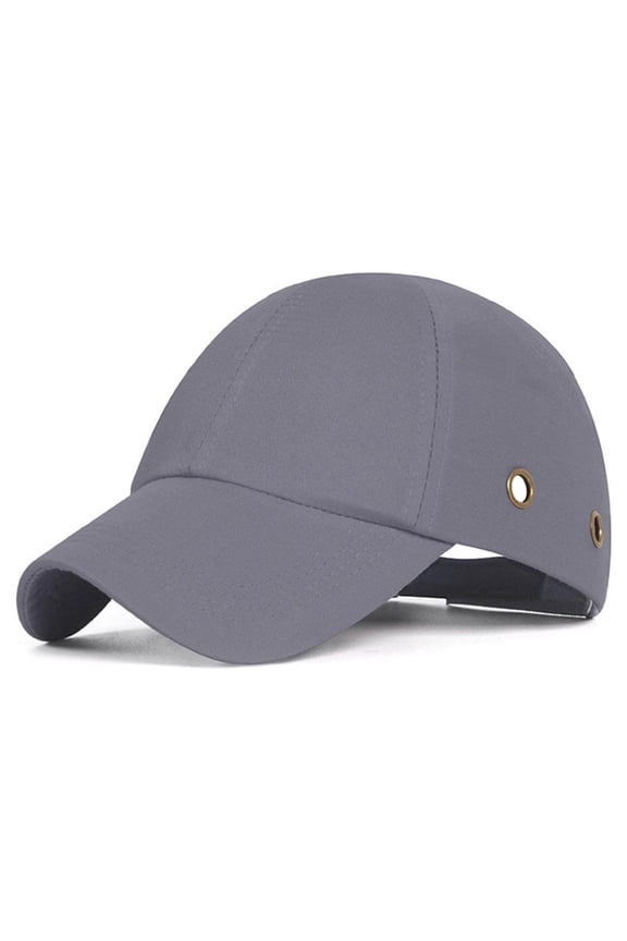 Bike Bicycle Cap Baseball Cap Style Safety Hat Breathable Lightweight Hard Hats Head Protection Cap Helmet for Men Women