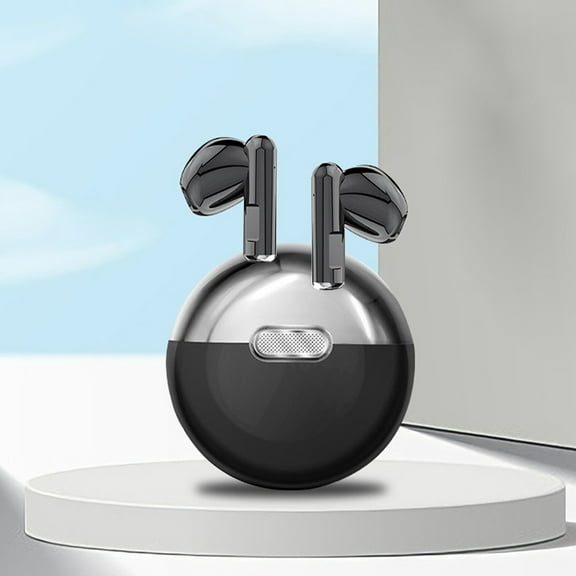 XEOVHV Bluetooth Headset,Wireless Earbuds Mini Ear Buds Bluetooth Headphones 5.3 Bluetooth Headsets Light-Weight Earphones With Microphone & Suitable For Tv Phone Pc Laptop