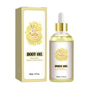 XEOVHV Body Juice Oil, Body Juice Oil Vanilla Cream Flavor, Natural 60ml Vanilla Cream Flavor Body Oil Moisturizing for Women, Perfume for Women, Moisturizing Body Oil Handcrafted