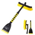 thumbnail image 1 of XEOVHV Car Snow Brush with Ice Scrapers, 27 Inch Snow Remover for Car Windshield and Door, Detachable Ice Shovel Tool with Ergonomic Foam Grip, Winter Accessories for Car, 1 of 9