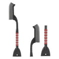 thumbnail image 1 of XEOVHV Car Snow Brush with Ice Scrapers, 27 Inch Snow Remover for Car Windshield and Door, Detachable Ice Shovel Tool with Ergonomic Foam Grip, Winter Accessories for Car, 1 of 9