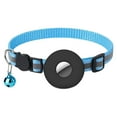 thumbnail image 1 of XEOVHV Cat Collar for Small Pets Puppy Dog, Small Collar with Air Tag Holder to Build GPS Pet Tracker, Soft Durable Reflective Nylon Strap Compatible with Airtag, 1 of 7